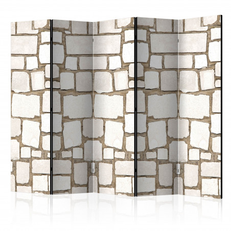 Paravan Stone Riddle Ii [Room Dividers] 225 cm x 172 cm-01