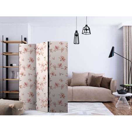 Paravan Magnolia Twigs [Room Dividers] 135 cm x 172 cm-01