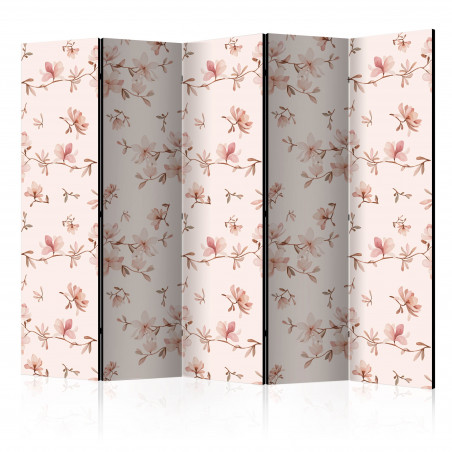 Paravan Magnolia Twigs Ii [Room Dividers] 225 cm x 172 cm-01