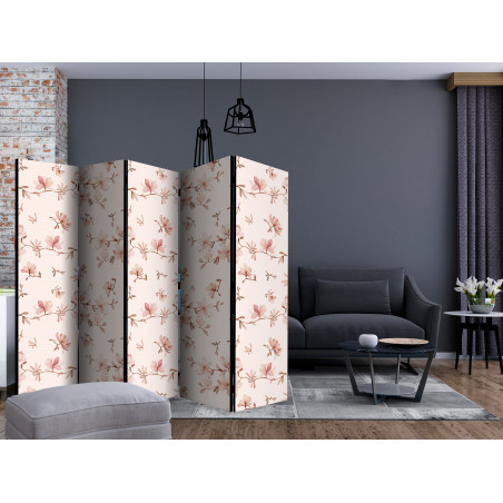 Paravan Magnolia Twigs Ii [Room Dividers] 225 cm x 172 cm-01