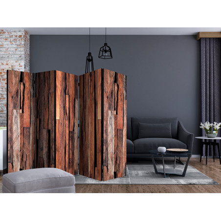 Paravan Honey Boards Ii [Room Dividers] 225 cm x 172 cm-01