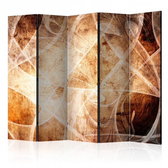 Paravan Brown Texture Ii [Room Dividers] 225 cm x 172 cm