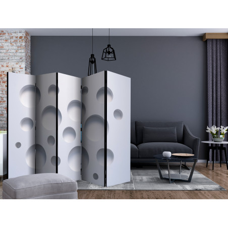 Paravan Harmony Of Modernity Ii [Room Dividers] 225 cm x 172 cm-01