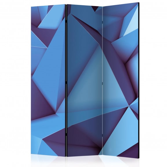 Paravan Royal Blue [Room Dividers] 135 cm x 172 cm