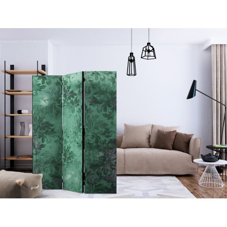 Paravan Emerald Memory [Room Dividers] 135 cm x 172 cm-01