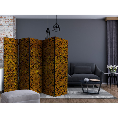 Paravan Celtic Treasure Ii [Room Dividers] 225 cm x 172 cm-01