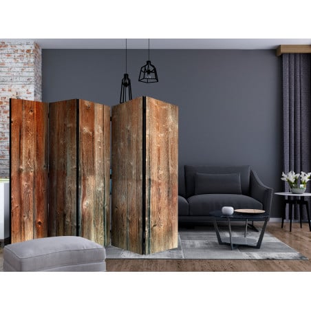 Paravan Forest Cottage Ii [Room Dividers] 225 cm x 172 cm-01