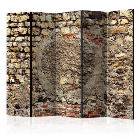 Paravan Stony Battle Ii [Room Dividers] 225 cm x 172 cm-01