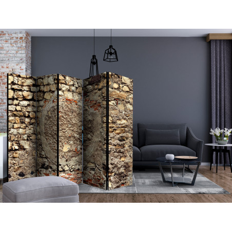 Paravan Stony Battle Ii [Room Dividers] 225 cm x 172 cm-01