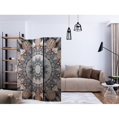 Paravan Hetman Mandala [Room Dividers] 135 cm x 172 cm-01