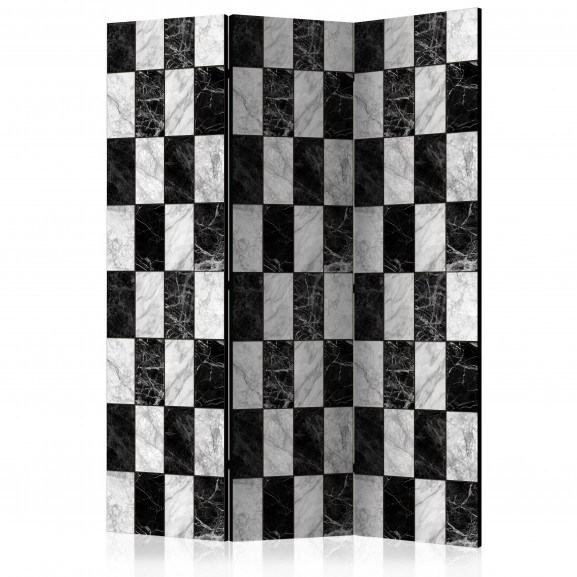 Paravan Checker [Room Dividers] 135 cm x 172 cm