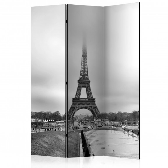 Paravan Tower In The Fog [Room Dividers] 135 cm x 172 cm