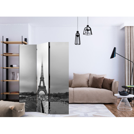 Paravan Tower In The Fog [Room Dividers] 135 cm x 172 cm-01