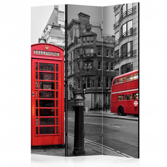 Paravan London Icons [Room Dividers] 135 cm x 172 cm