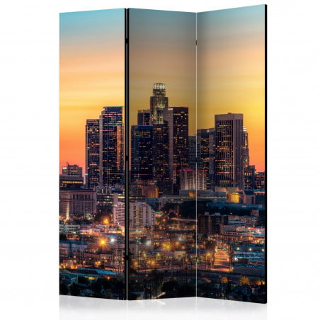 Paravan Californian Evening [Room Dividers] 135 cm x 172 cm-01