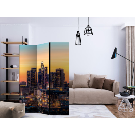 Paravan Californian Evening [Room Dividers] 135 cm x 172 cm-01