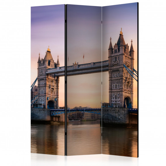 Paravan Bridge At Sunset [Room Dividers] 135 cm x 172 cm