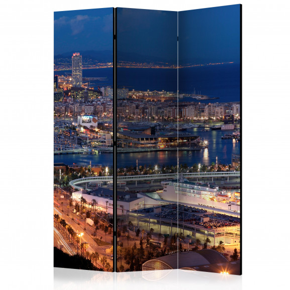 Paravan Illuminated Barcelona [Room Dividers] 135 cm x 172 cm