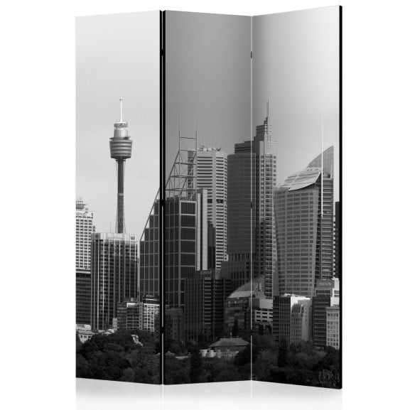 Paravan Skyscrapers In Sydney [Room Dividers] 135 cm x 172 cm