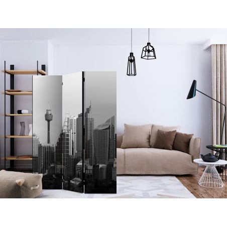 Paravan Skyscrapers In Sydney [Room Dividers] 135 cm x 172 cm-01