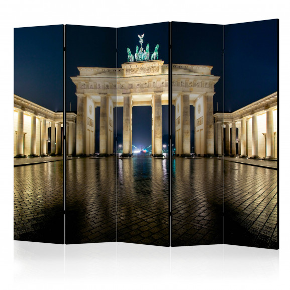 Paravan Berlin At Night Ii [Room Dividers] 225 cm x 172 cm