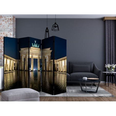 Paravan Berlin At Night Ii [Room Dividers] 225 cm x 172 cm-01