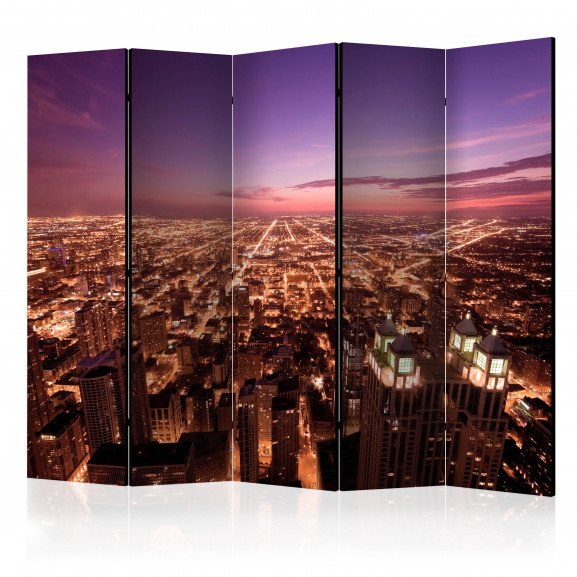 Paravan Chicago Panorama Ii [Room Dividers] 225 cm x 172 cm