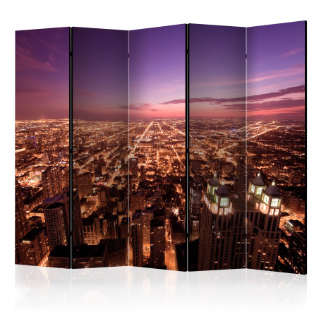 Paravan Chicago Panorama Ii [Room Dividers] 225 cm x 172 cm-01