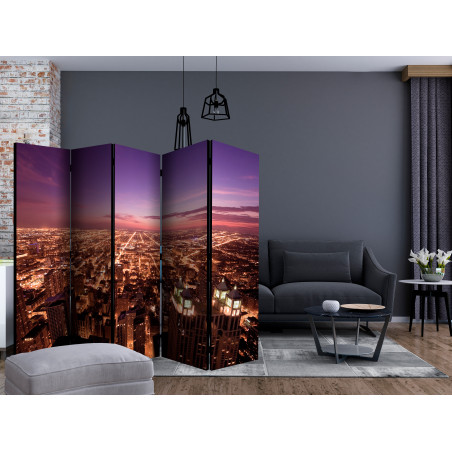 Paravan Chicago Panorama Ii [Room Dividers] 225 cm x 172 cm-01