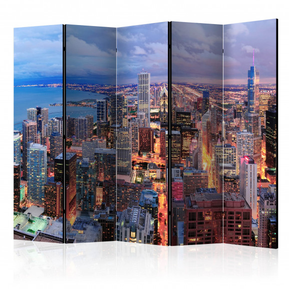 Paravan Illuminated Chicago Ii [Room Dividers] 225 cm x 172 cm