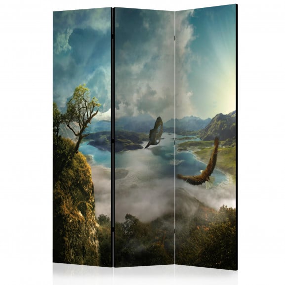 Paravan Flight Over The Lake [Room Dividers] 135 cm x 172 cm