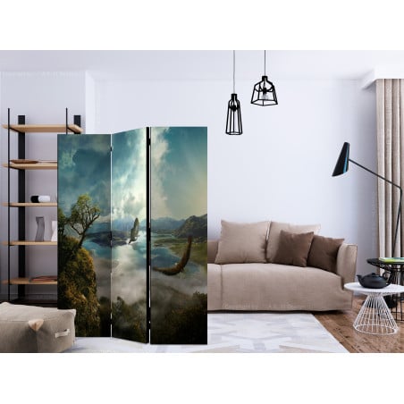 Paravan Flight Over The Lake [Room Dividers] 135 cm x 172 cm-01