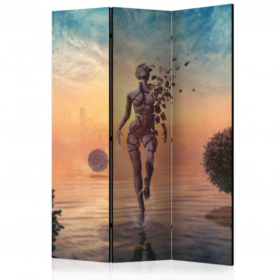 Paravan Walk On The Water [Room Dividers] 135 cm x 172 cm