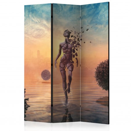 Paravan Walk On The Water [Room Dividers] 135 cm x 172 cm-01