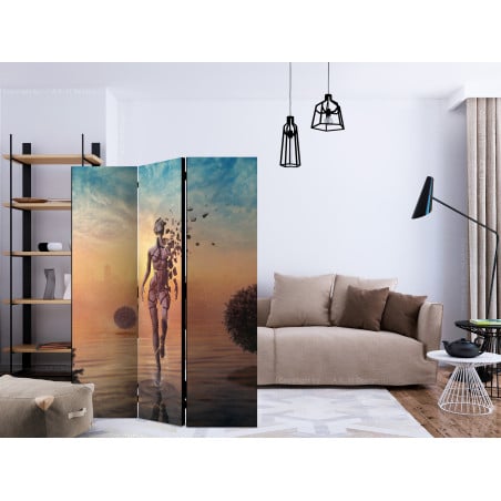 Paravan Walk On The Water [Room Dividers] 135 cm x 172 cm-01