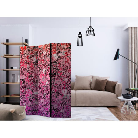 Paravan Language Of Butterflies [Room Dividers] 135 cm x 172 cm-01