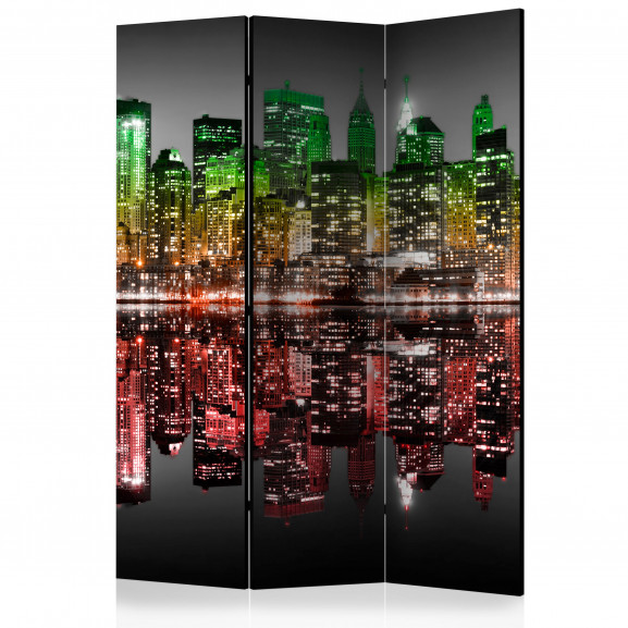 Paravan Reggae New York [Room Dividers] 135 cm x 172 cm