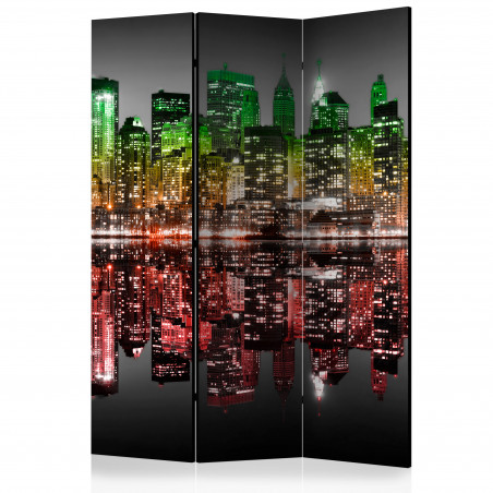 Paravan Reggae New York [Room Dividers] 135 cm x 172 cm-01