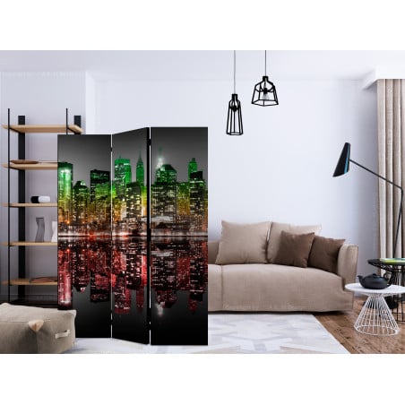 Paravan Reggae New York [Room Dividers] 135 cm x 172 cm-01