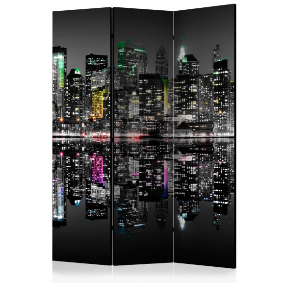 Paravan New York My Dream [Room Dividers] 135 cm x 172 cm