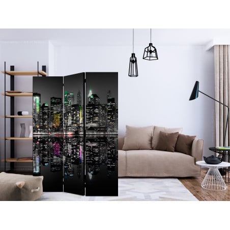 Paravan New York My Dream [Room Dividers] 135 cm x 172 cm-01