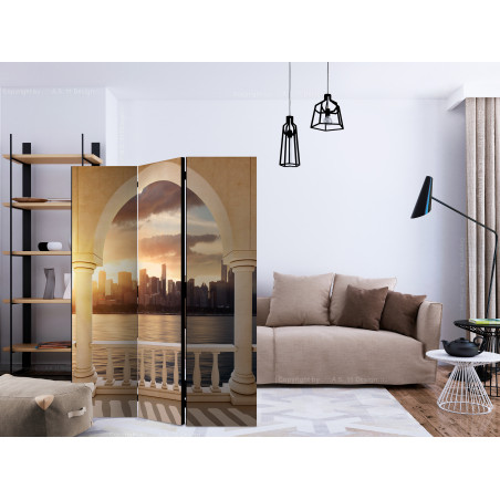 Paravan Dream About New York [Room Dividers] 135 cm x 172 cm-01