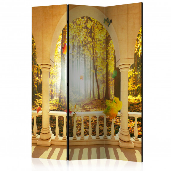 Paravan Dream About Autumnal Forest [Room Dividers] 135 cm x 172 cm