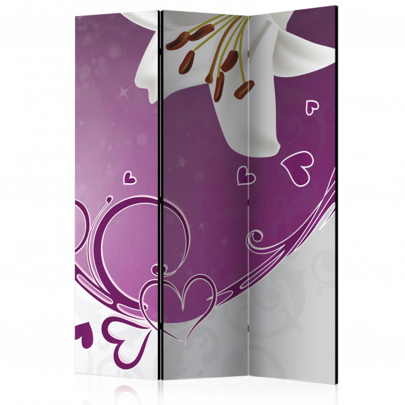 Paravan Melody Of Love [Room Dividers] 135 cm x 172 cm