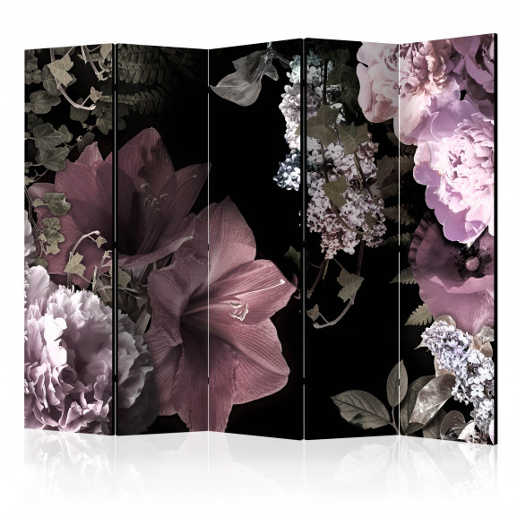 Paravan Flowers From The Past Ii [Room Dividers] 225 cm x 172 cm