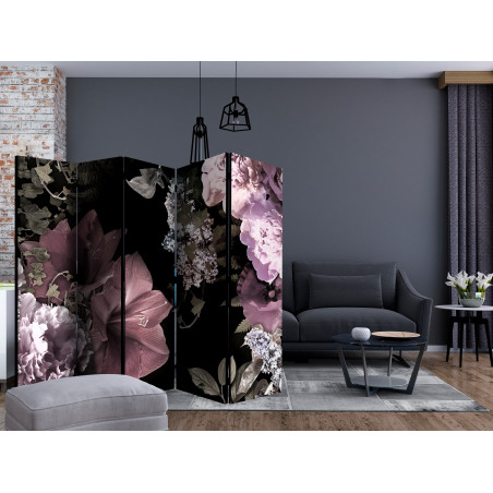 Paravan Flowers From The Past Ii [Room Dividers] 225 cm x 172 cm-01