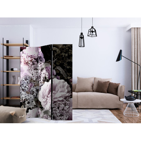 Paravan Vintage Garden [Room Dividers] 135 cm x 172 cm-01