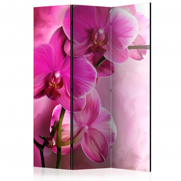 Paravan Pink Orchid [Room Dividers] 135 cm x 172 cm