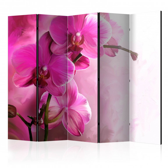 Paravan Pink Orchid Ii [Room Dividers] 225 cm x 172 cm