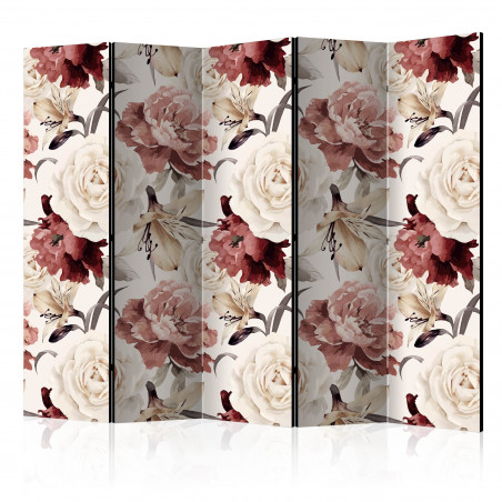 Paravan Mix Of Species Ii [Room Dividers] 225 cm x 172 cm-01